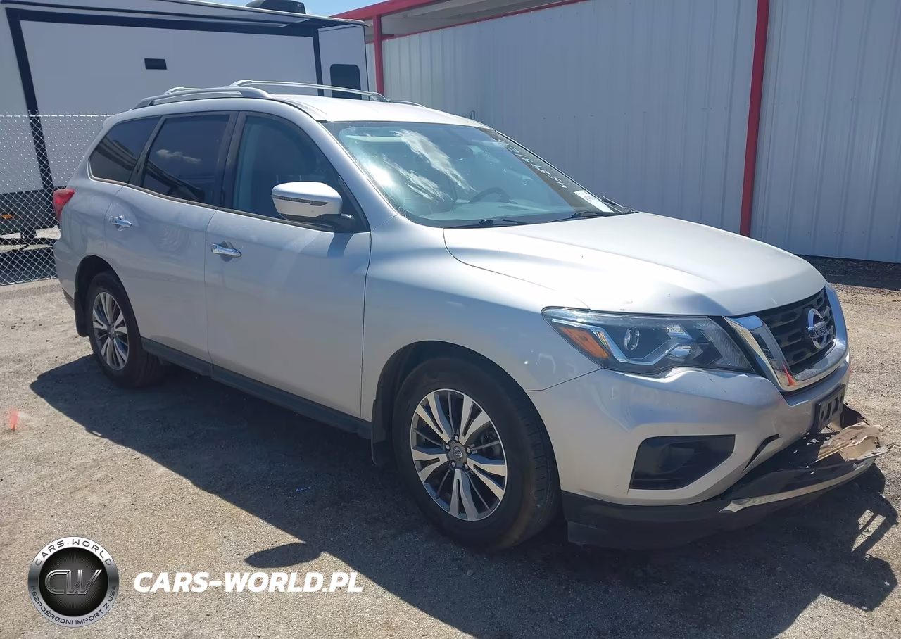 2020 Nissan Pathfinder S 2Wd