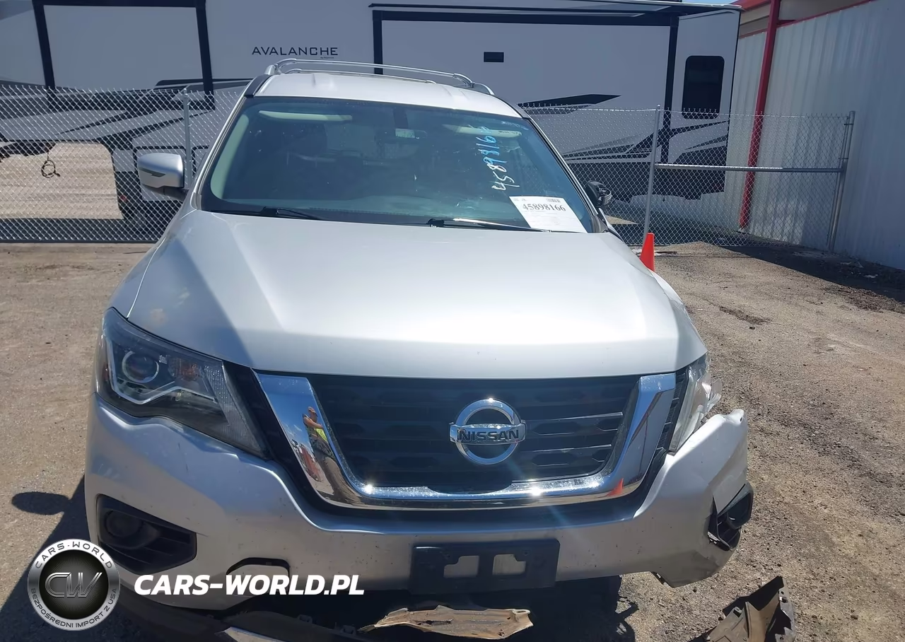 2020 Nissan Pathfinder S 2Wd VIN:5N1DR2AN5LC590420 - 13