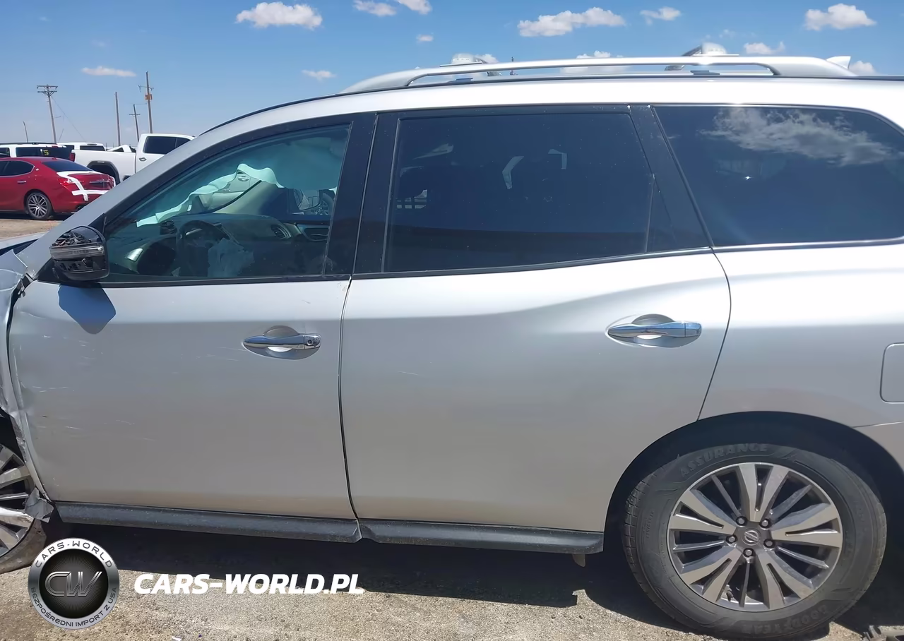 2020 Nissan Pathfinder S 2Wd VIN:5N1DR2AN5LC590420 - 15