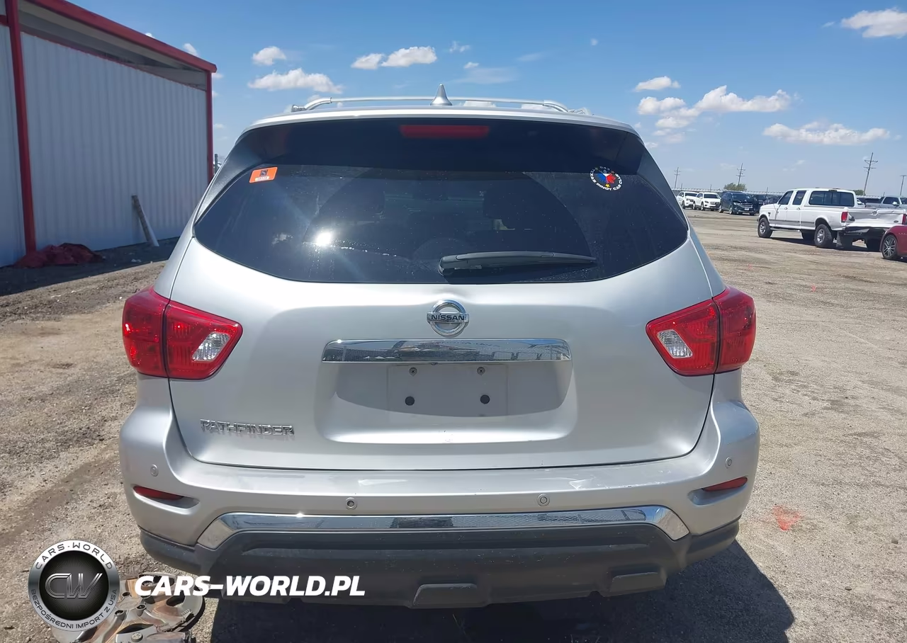 2020 Nissan Pathfinder S 2Wd VIN:5N1DR2AN5LC590420 - 17