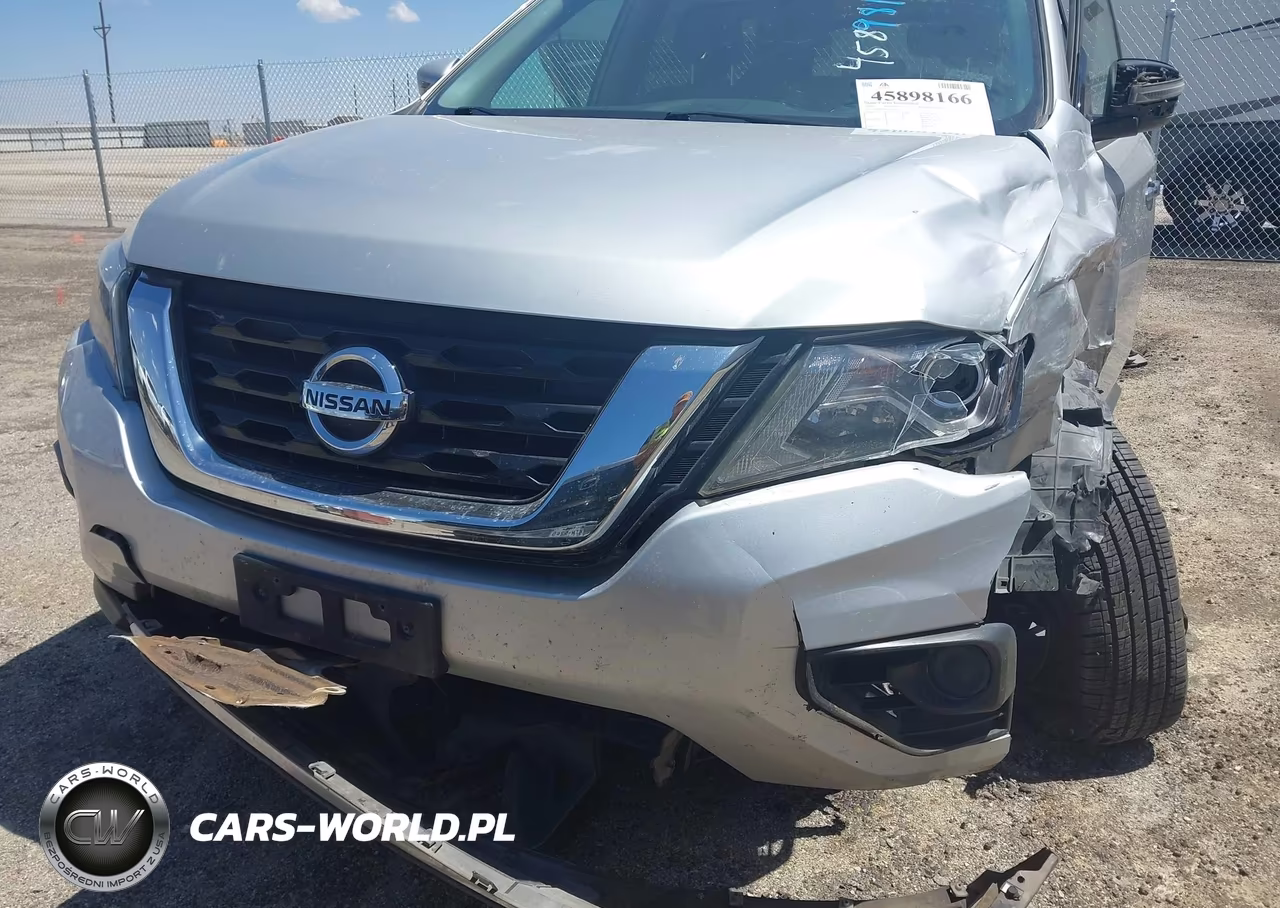 2020 Nissan Pathfinder S 2Wd VIN:5N1DR2AN5LC590420 - 18