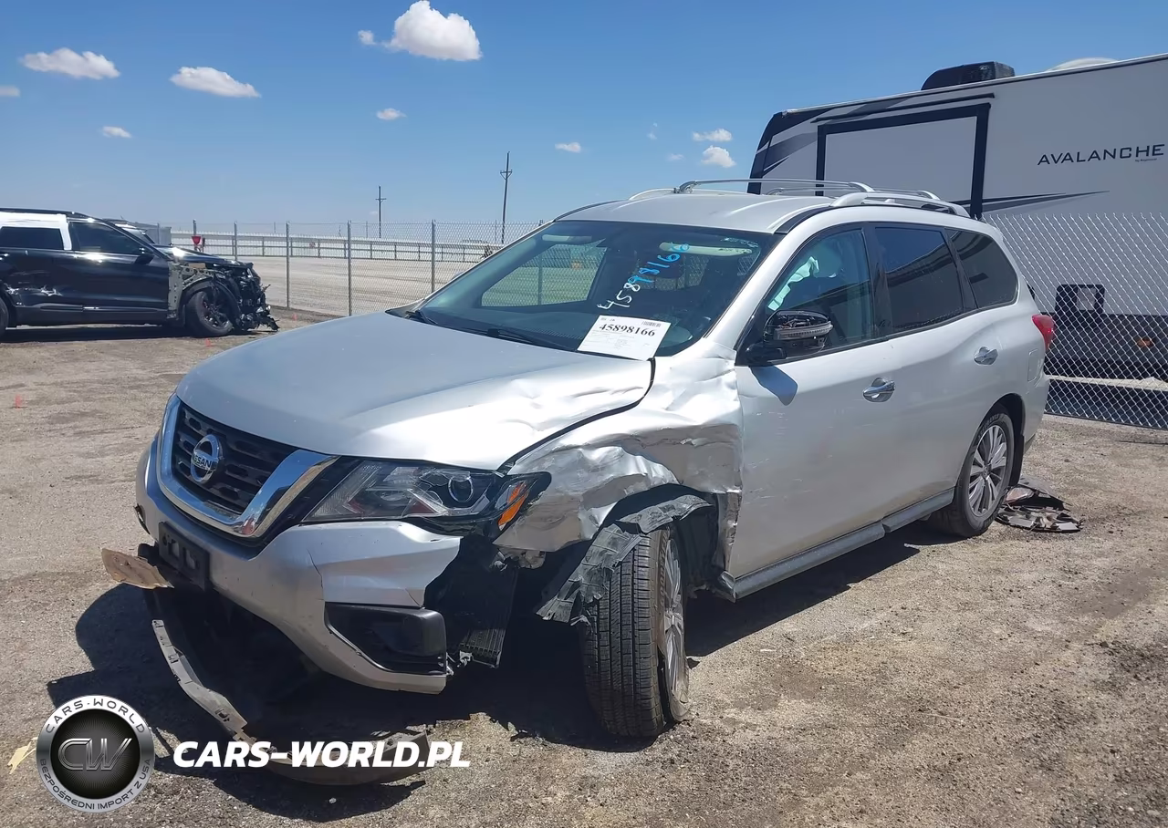 2020 Nissan Pathfinder S 2Wd VIN:5N1DR2AN5LC590420 - 2