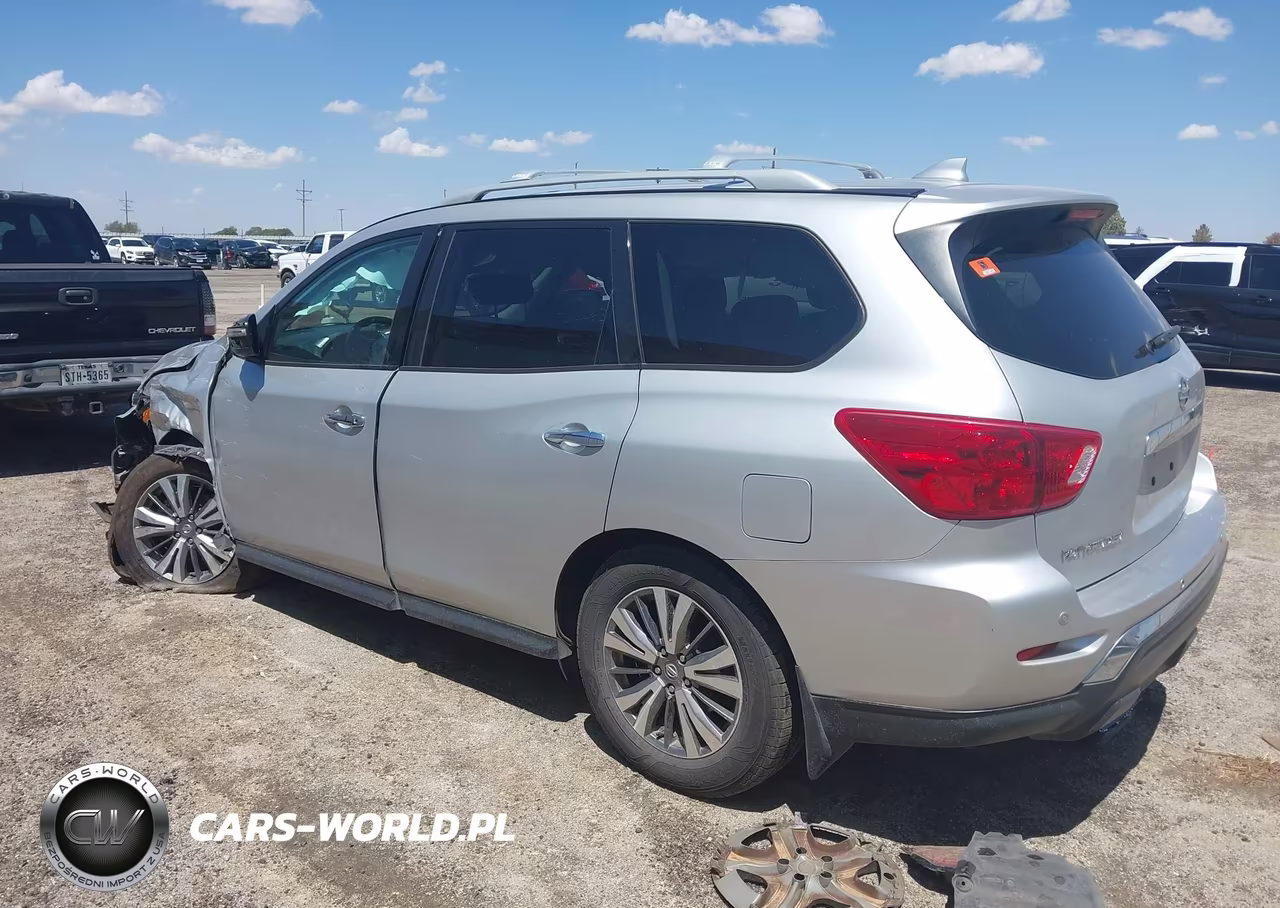 2020 Nissan Pathfinder S 2Wd VIN:5N1DR2AN5LC590420 - 3