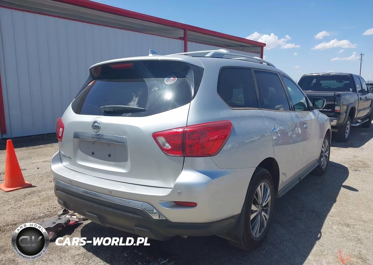 2020 Nissan Pathfinder S 2Wd VIN:5N1DR2AN5LC590420 - 4