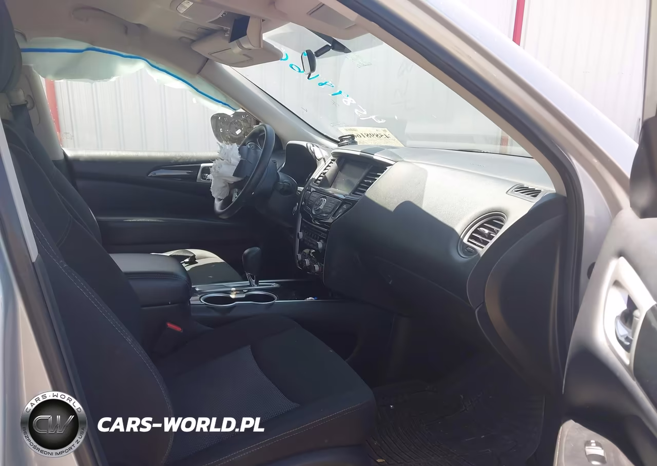 2020 Nissan Pathfinder S 2Wd VIN:5N1DR2AN5LC590420 - 5