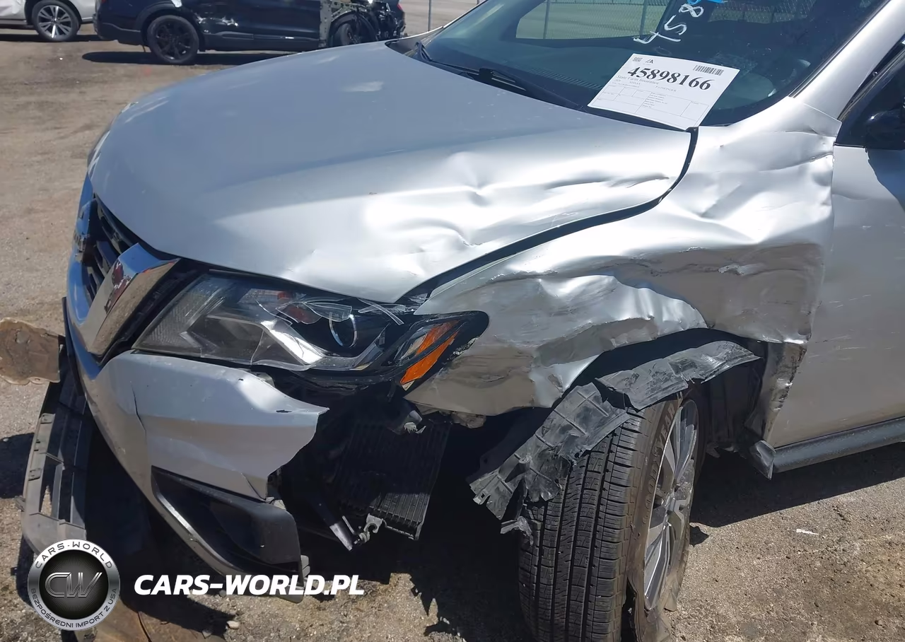 2020 Nissan Pathfinder S 2Wd VIN:5N1DR2AN5LC590420 - 6