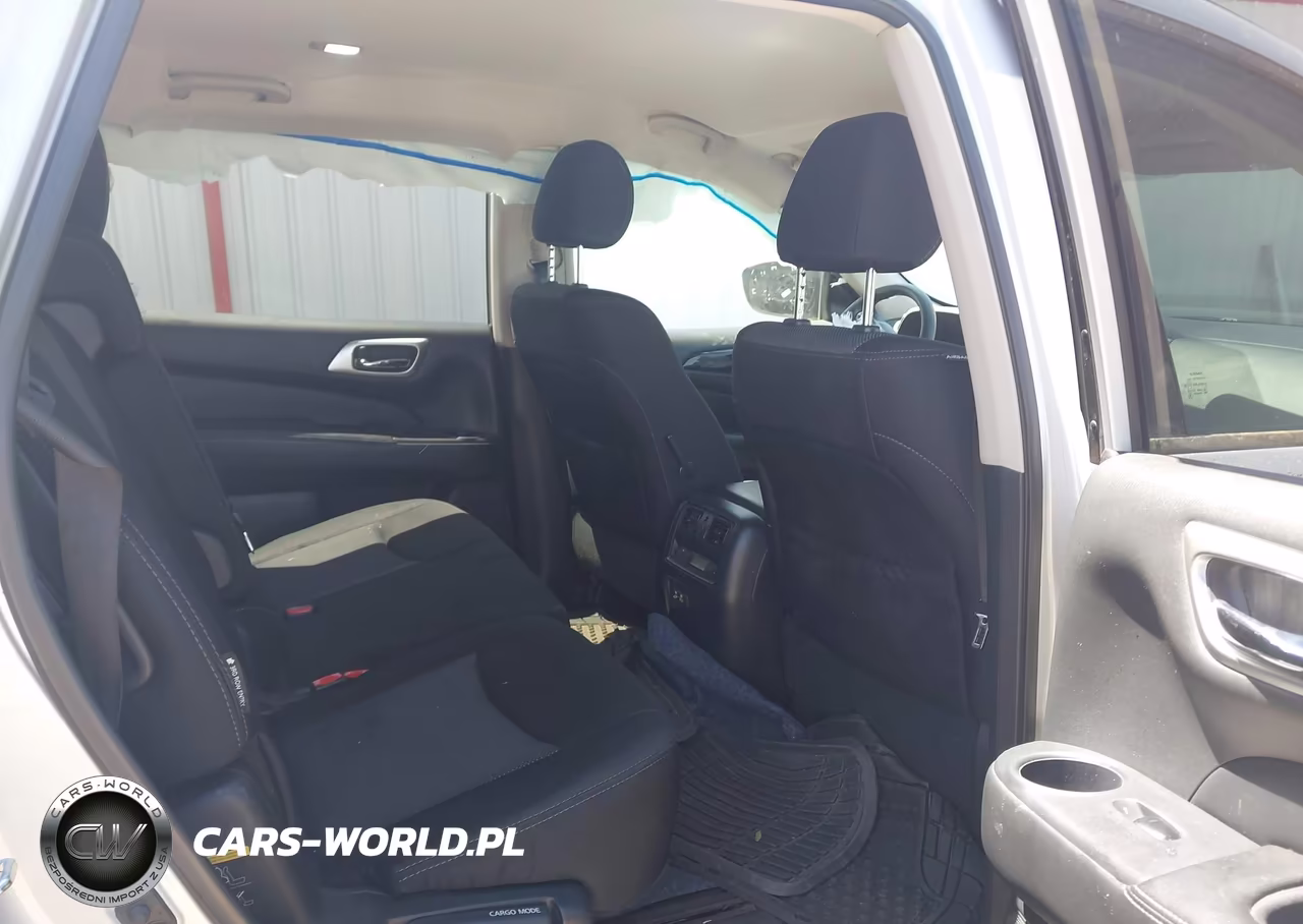 2020 Nissan Pathfinder S 2Wd VIN:5N1DR2AN5LC590420 - 8