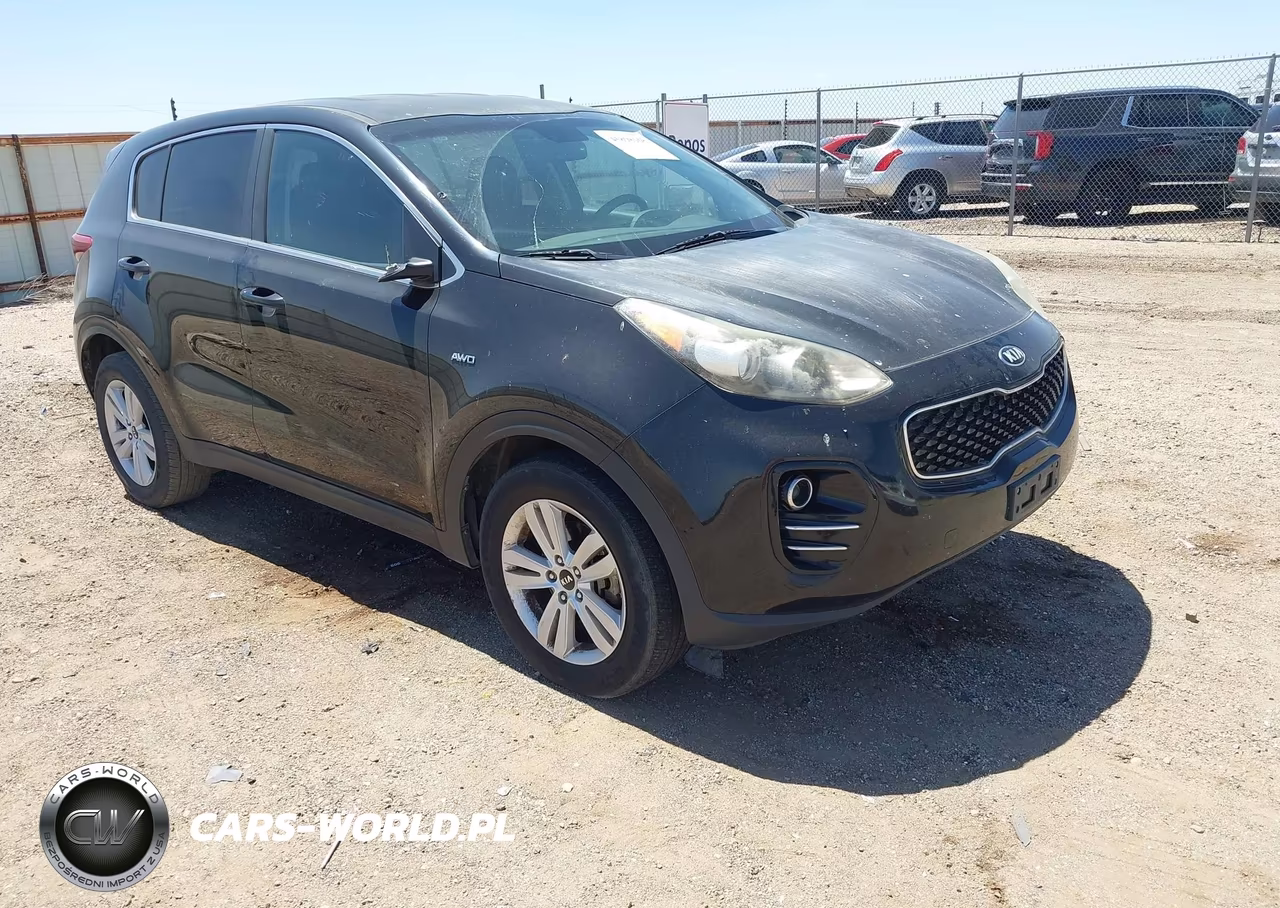 2017 Kia Sportage Lx – zdjęcie 1 z 16