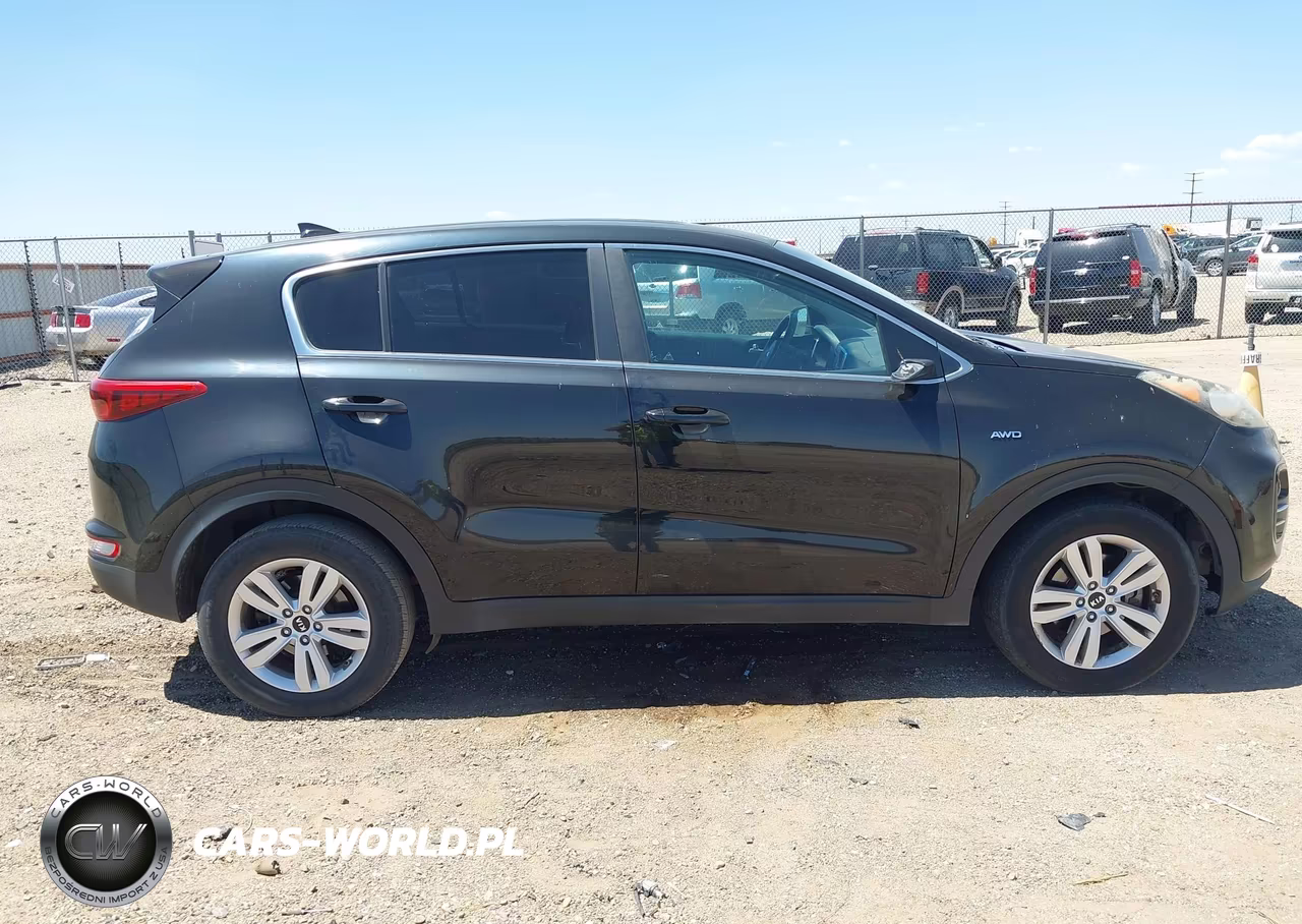 2017 Kia Sportage Lx VIN:KNDPMCAC4H7219866 - 13