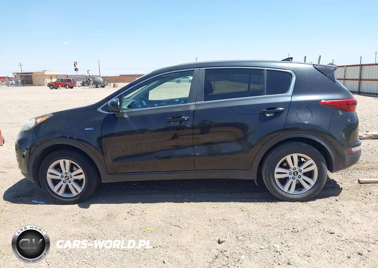 2017 Kia Sportage Lx VIN:KNDPMCAC4H7219866 - 14