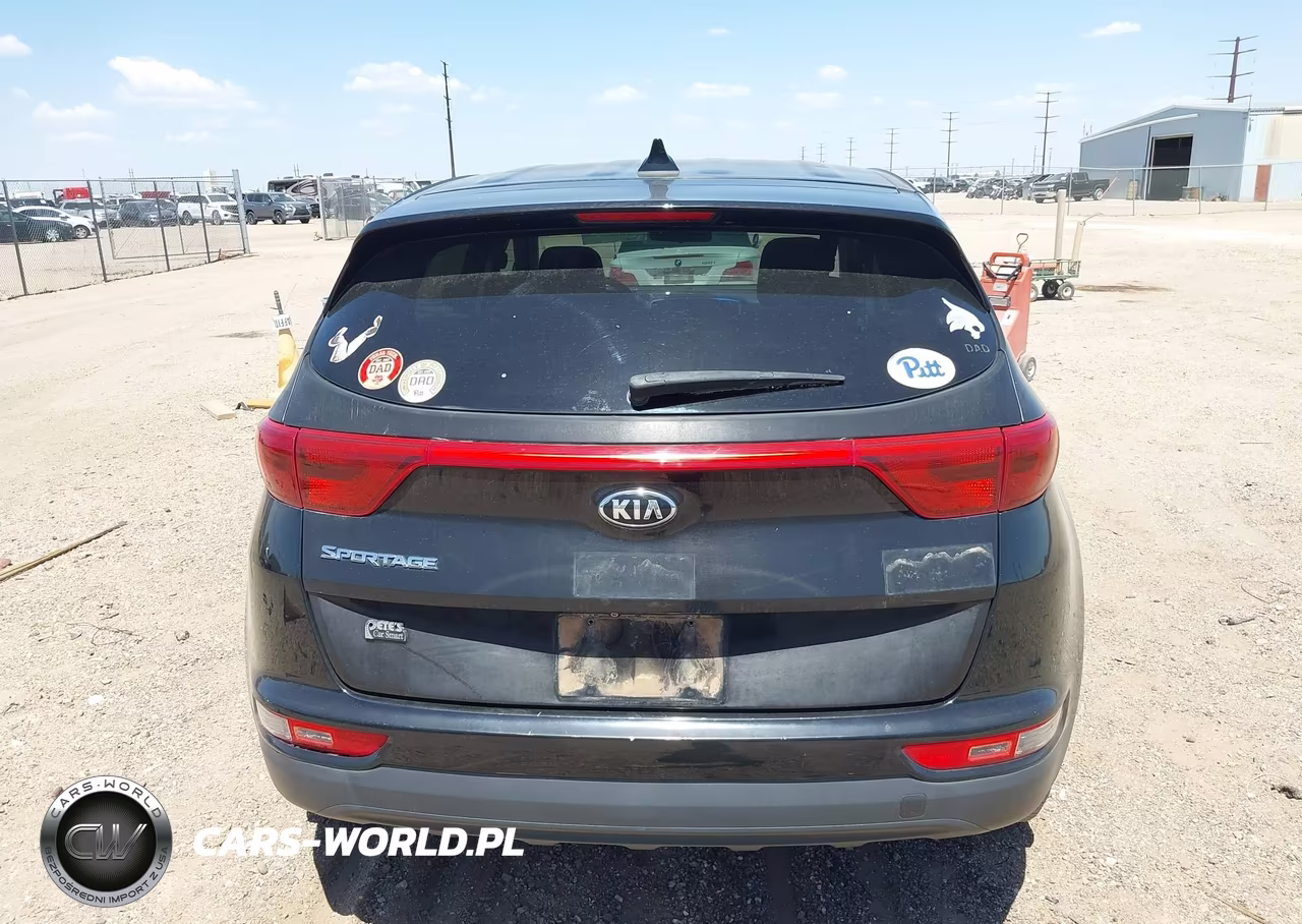 2017 Kia Sportage Lx VIN:KNDPMCAC4H7219866 - 16