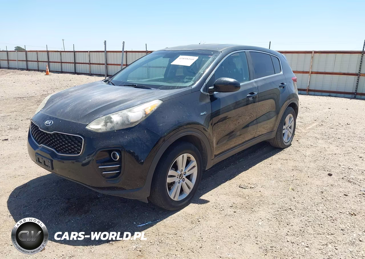 2017 Kia Sportage Lx VIN:KNDPMCAC4H7219866 - 2