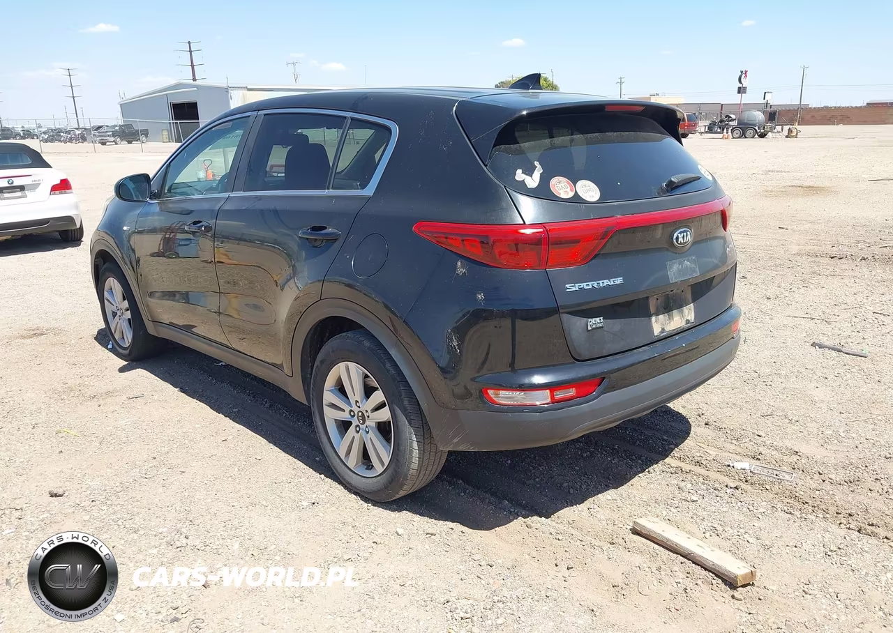 2017 Kia Sportage Lx VIN:KNDPMCAC4H7219866 - 3