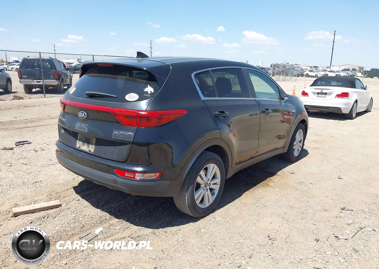 2017 Kia Sportage Lx VIN:KNDPMCAC4H7219866 - 4