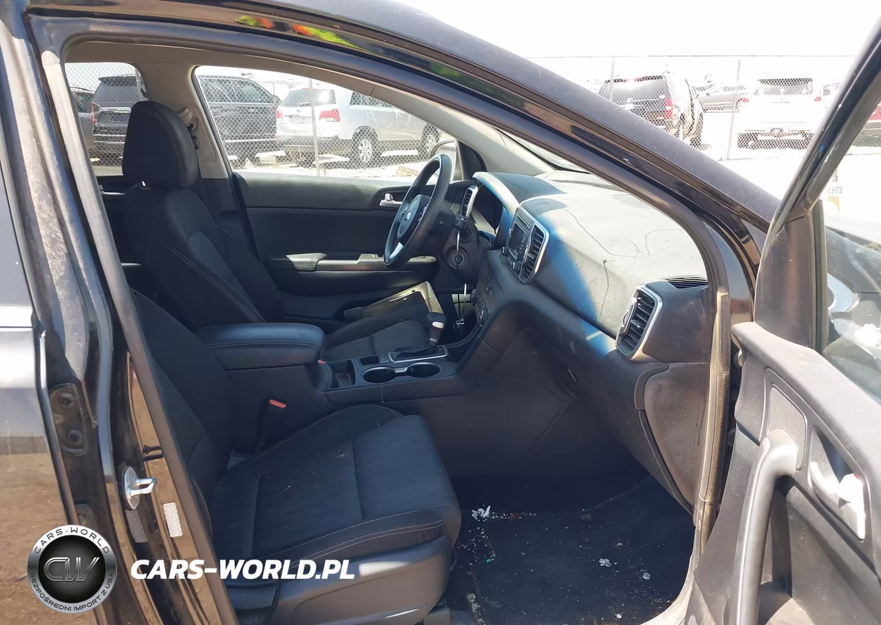 2017 Kia Sportage Lx VIN:KNDPMCAC4H7219866 - 5