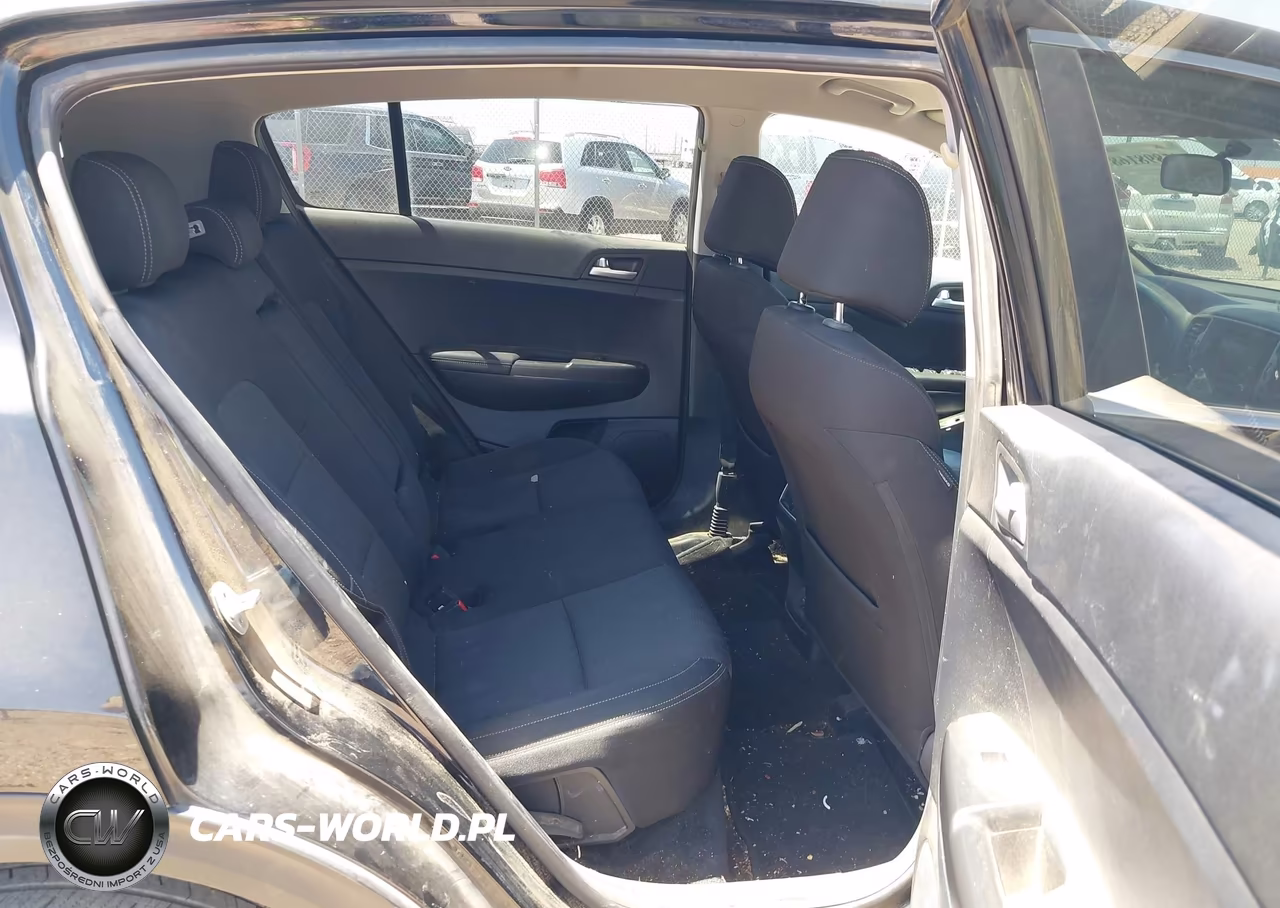 2017 Kia Sportage Lx VIN:KNDPMCAC4H7219866 - 8