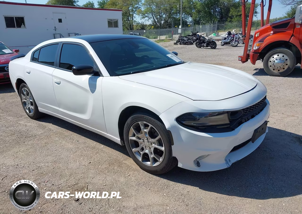 2016 Dodge Charger Sxt
