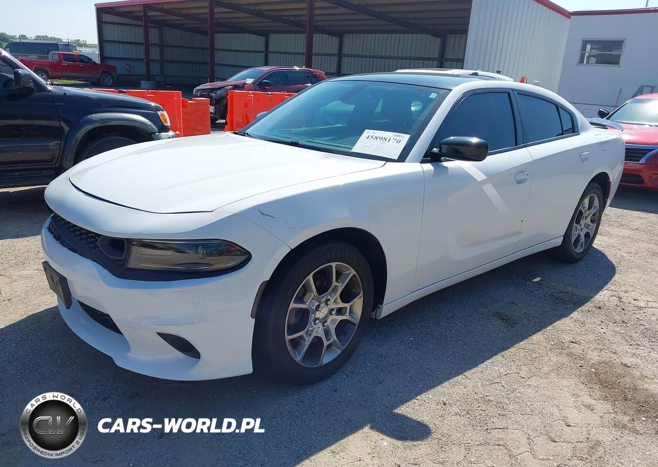 2016 Dodge Charger Sxt VIN:2C3CDXJG4GH199988 - 2
