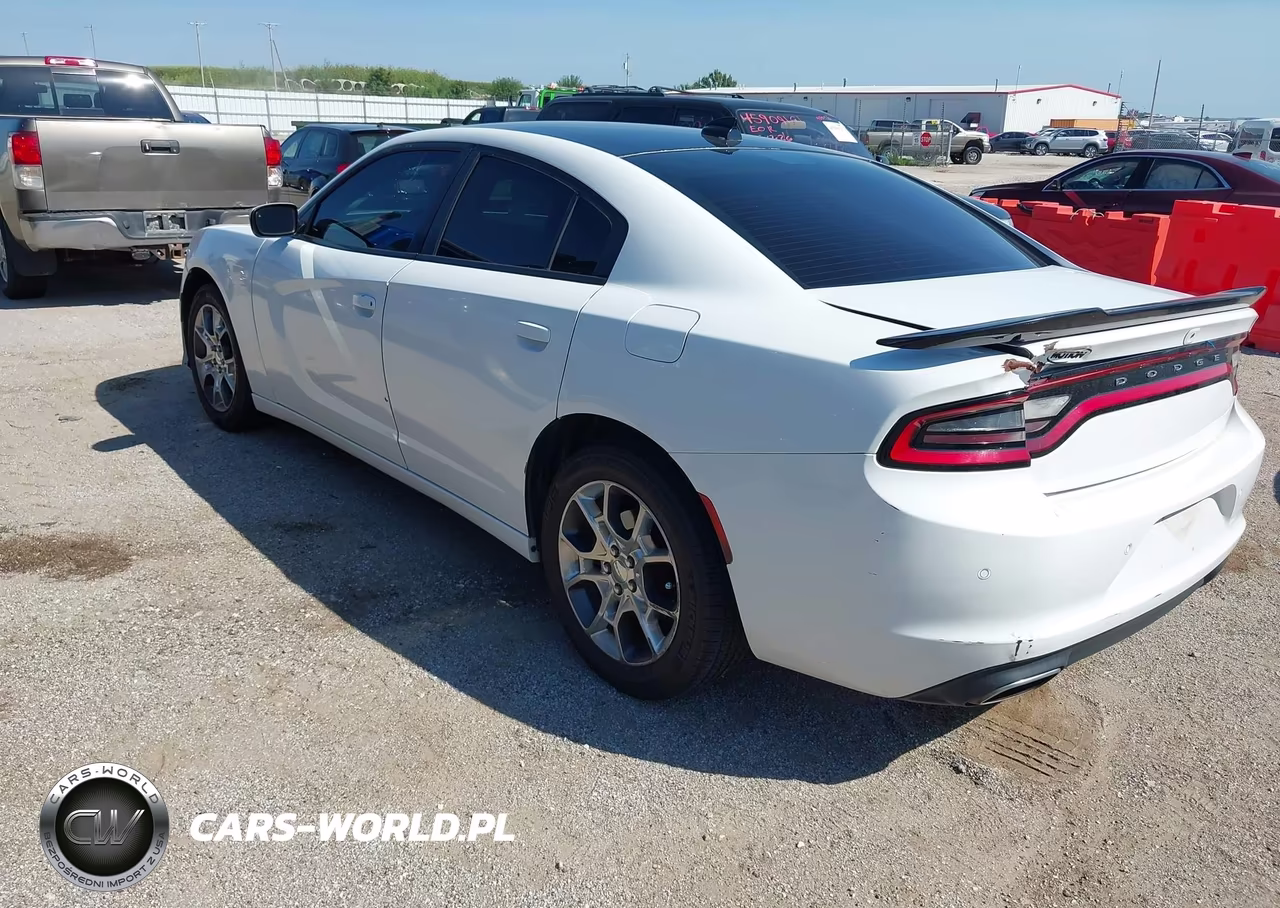 2016 Dodge Charger Sxt VIN:2C3CDXJG4GH199988 - 3