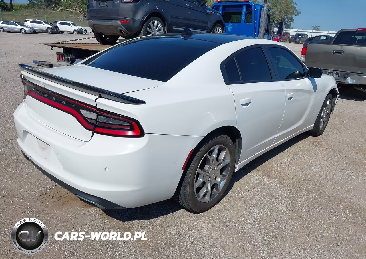 2016 Dodge Charger Sxt VIN:2C3CDXJG4GH199988 - 4