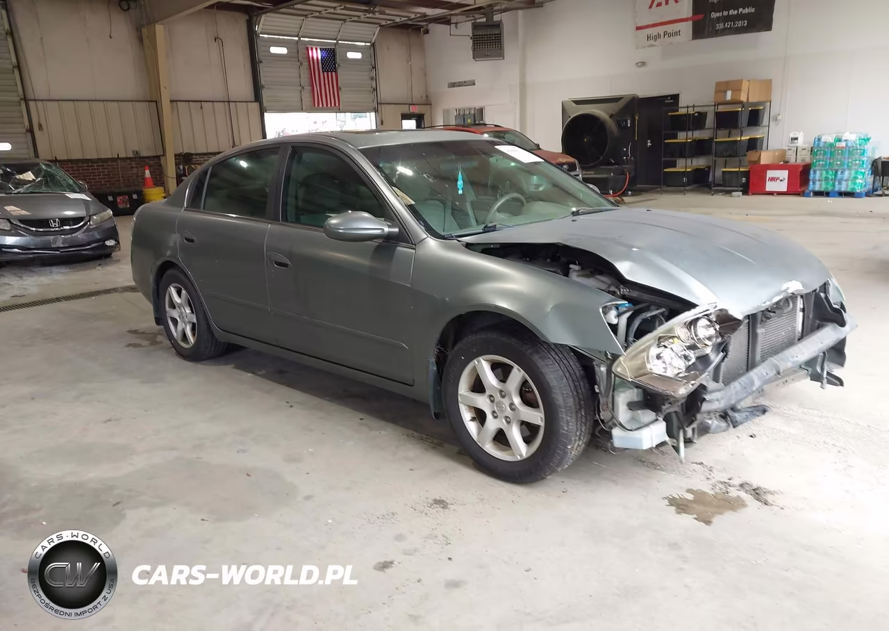 2006 Nissan Altima 2.5 S