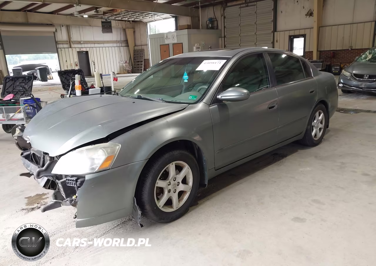 2006 Nissan Altima 2.5 S VIN:1N4AL11D16C162848 - 2