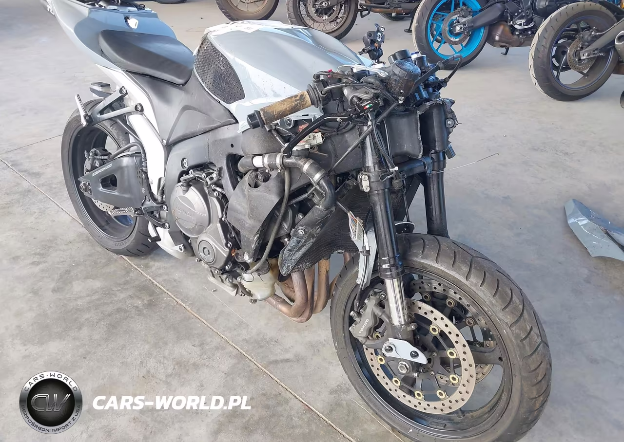 2008 Honda Cbr600 Rr – zdjęcie 1 z 14