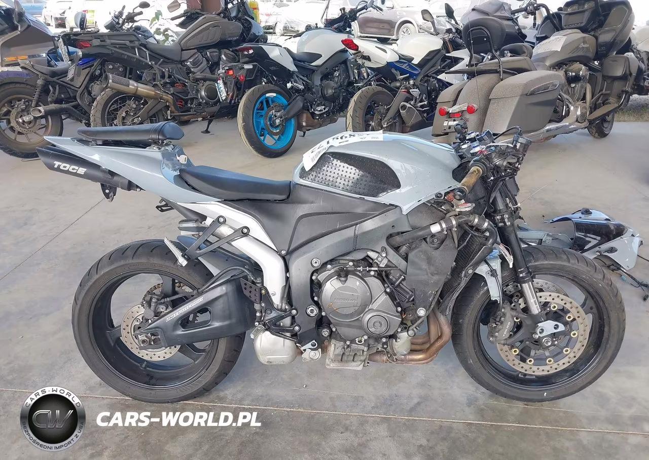 2008 Honda Cbr600 Rr VIN:JH2PC40178M100453 - 13