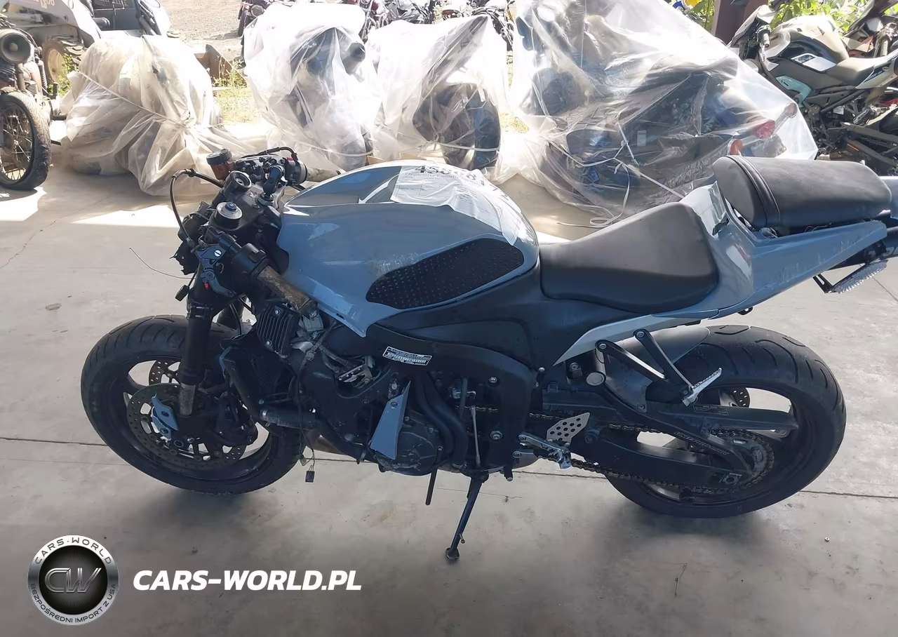2008 Honda Cbr600 Rr VIN:JH2PC40178M100453 - 14