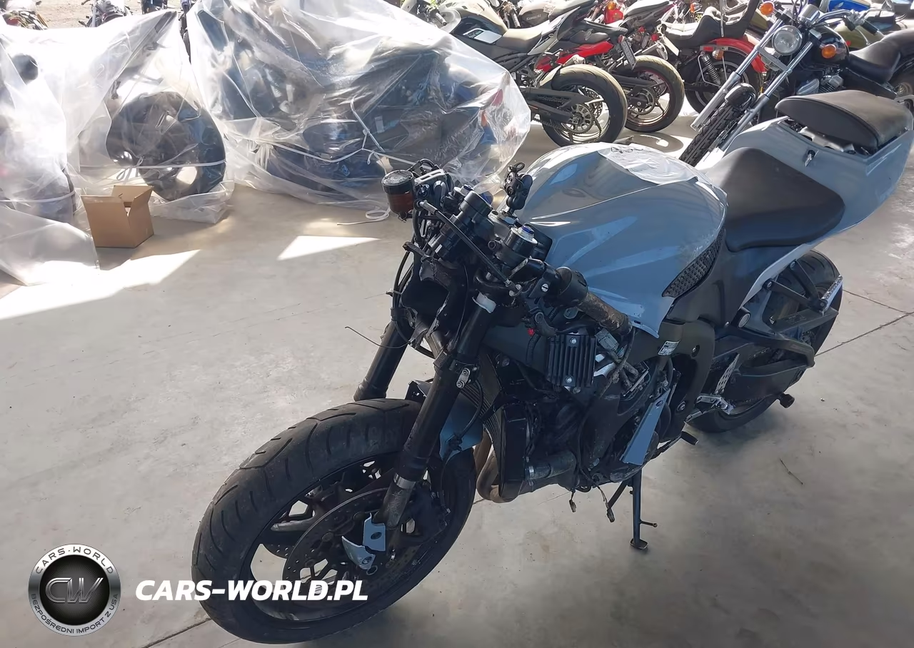 2008 Honda Cbr600 Rr VIN:JH2PC40178M100453 - 2