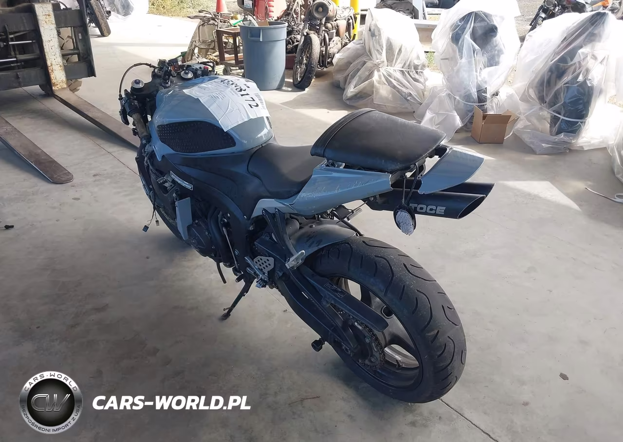 2008 Honda Cbr600 Rr VIN:JH2PC40178M100453 - 3
