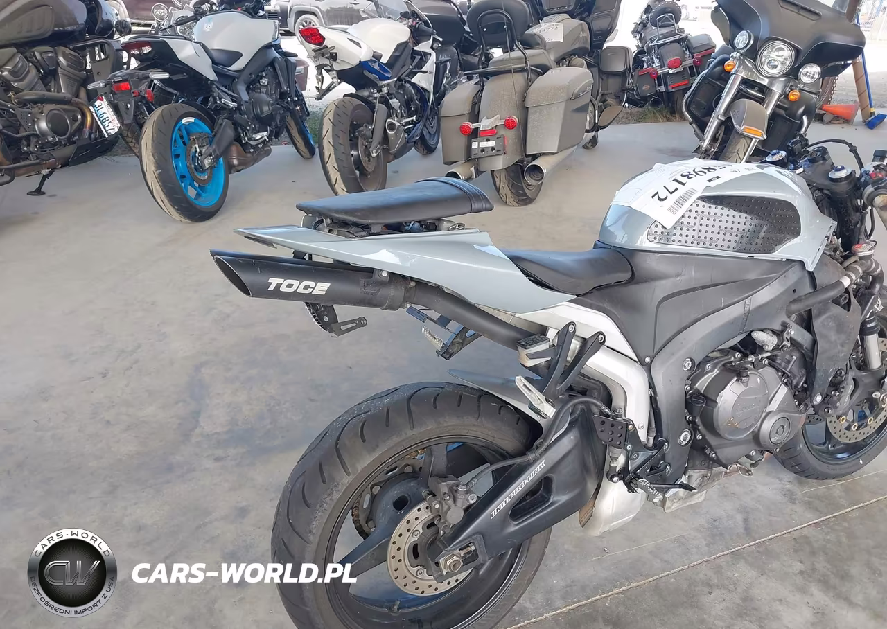 2008 Honda Cbr600 Rr VIN:JH2PC40178M100453 - 4