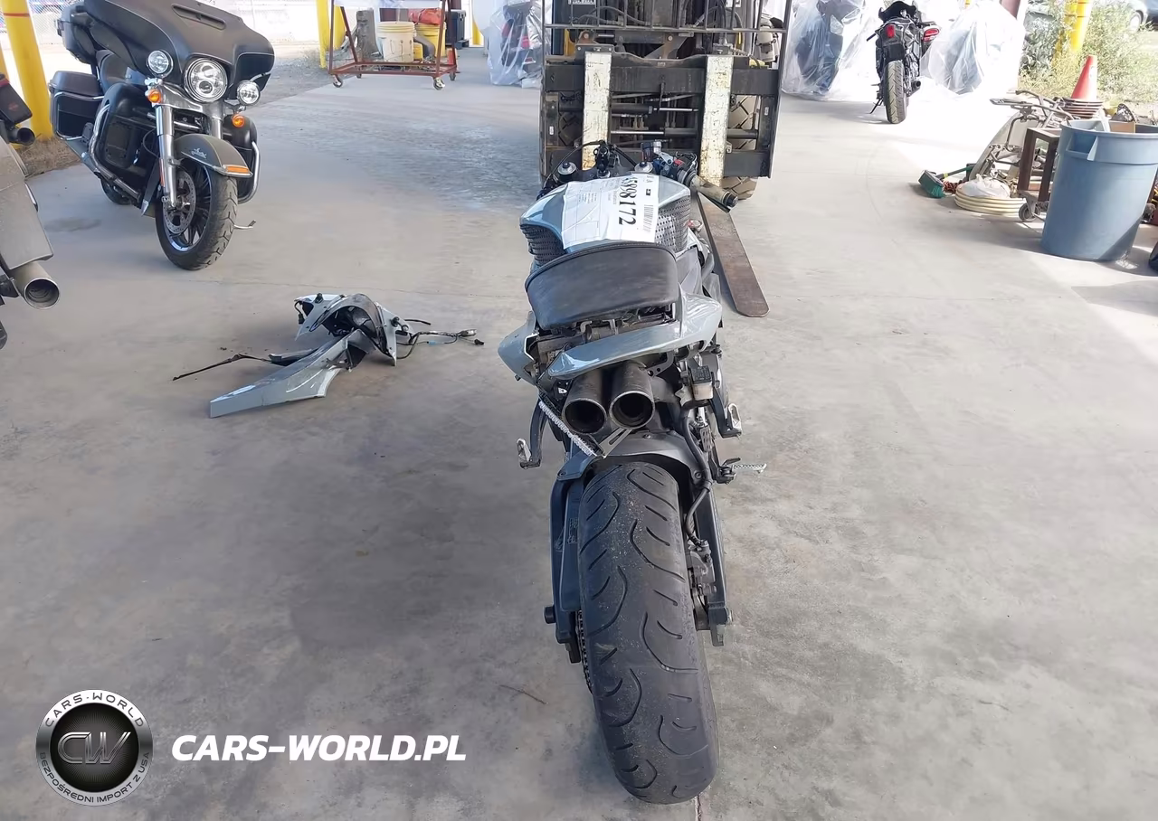 2008 Honda Cbr600 Rr VIN:JH2PC40178M100453 - 6