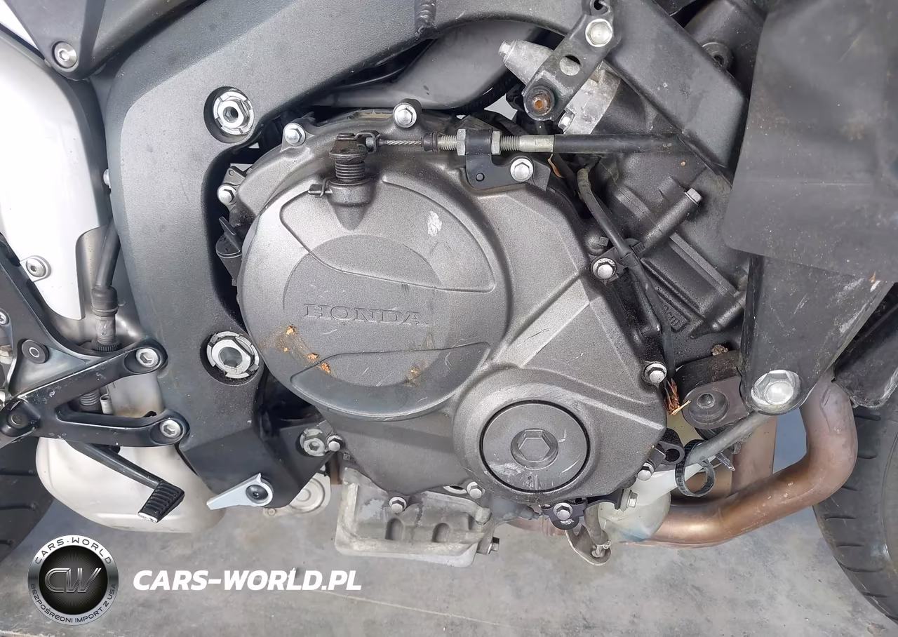 2008 Honda Cbr600 Rr VIN:JH2PC40178M100453 - 8
