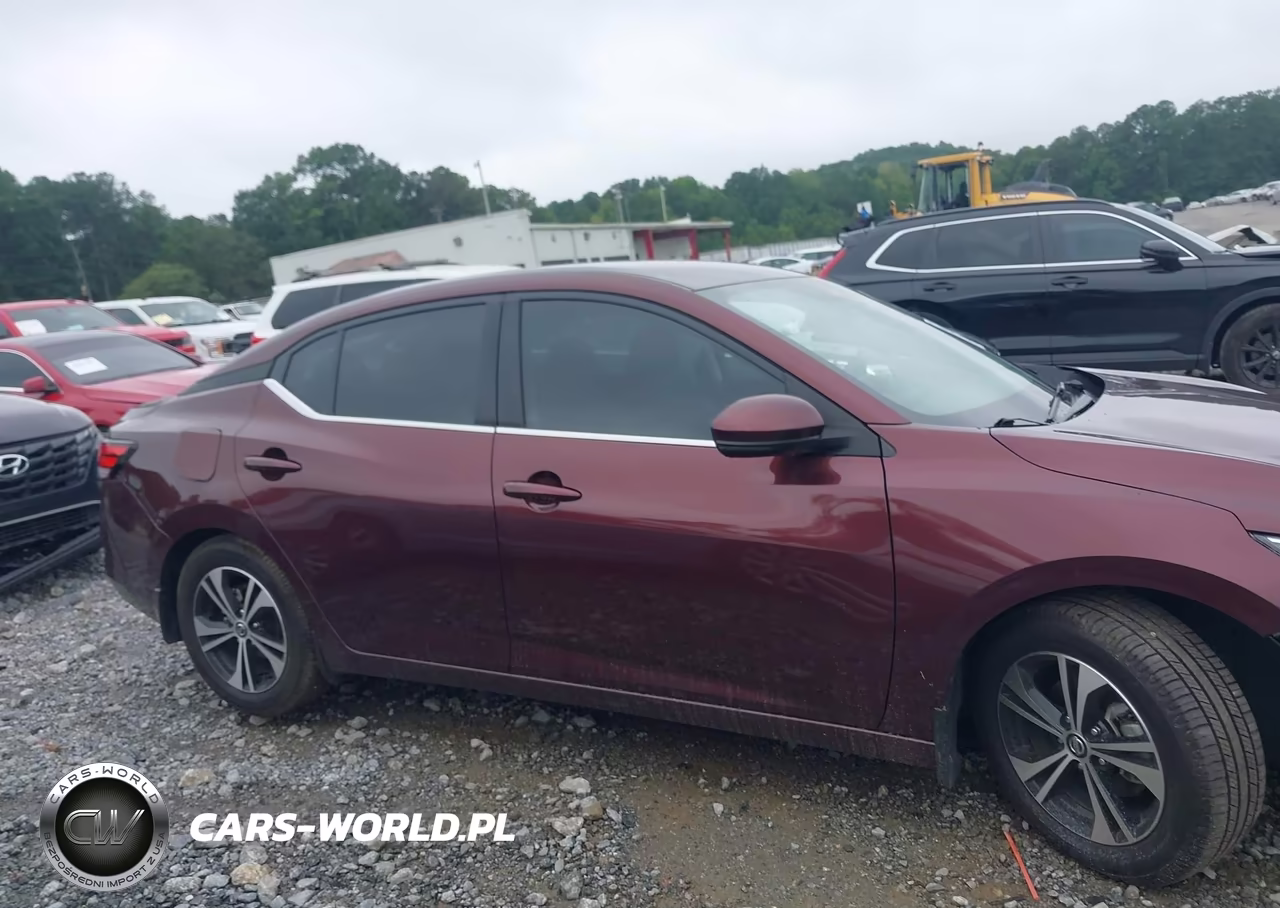 2020 Nissan Sentra Sv Xtronic Cvt VIN:3N1AB8CV0LY264403 - 13