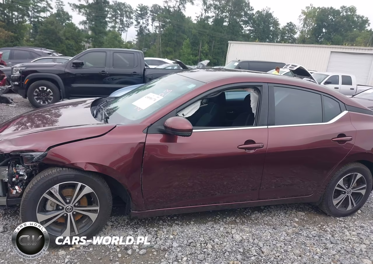 2020 Nissan Sentra Sv Xtronic Cvt VIN:3N1AB8CV0LY264403 - 14