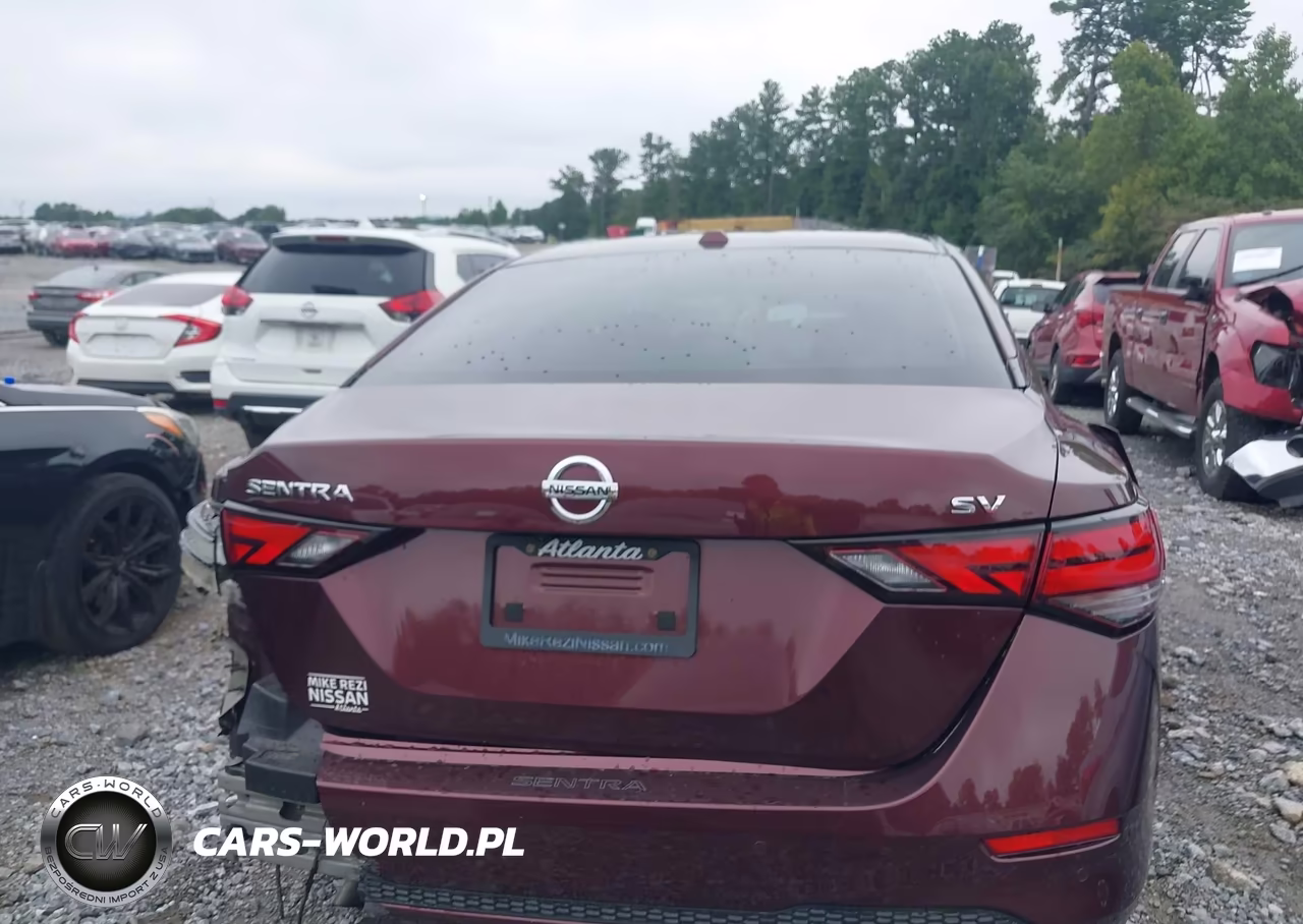 2020 Nissan Sentra Sv Xtronic Cvt VIN:3N1AB8CV0LY264403 - 16