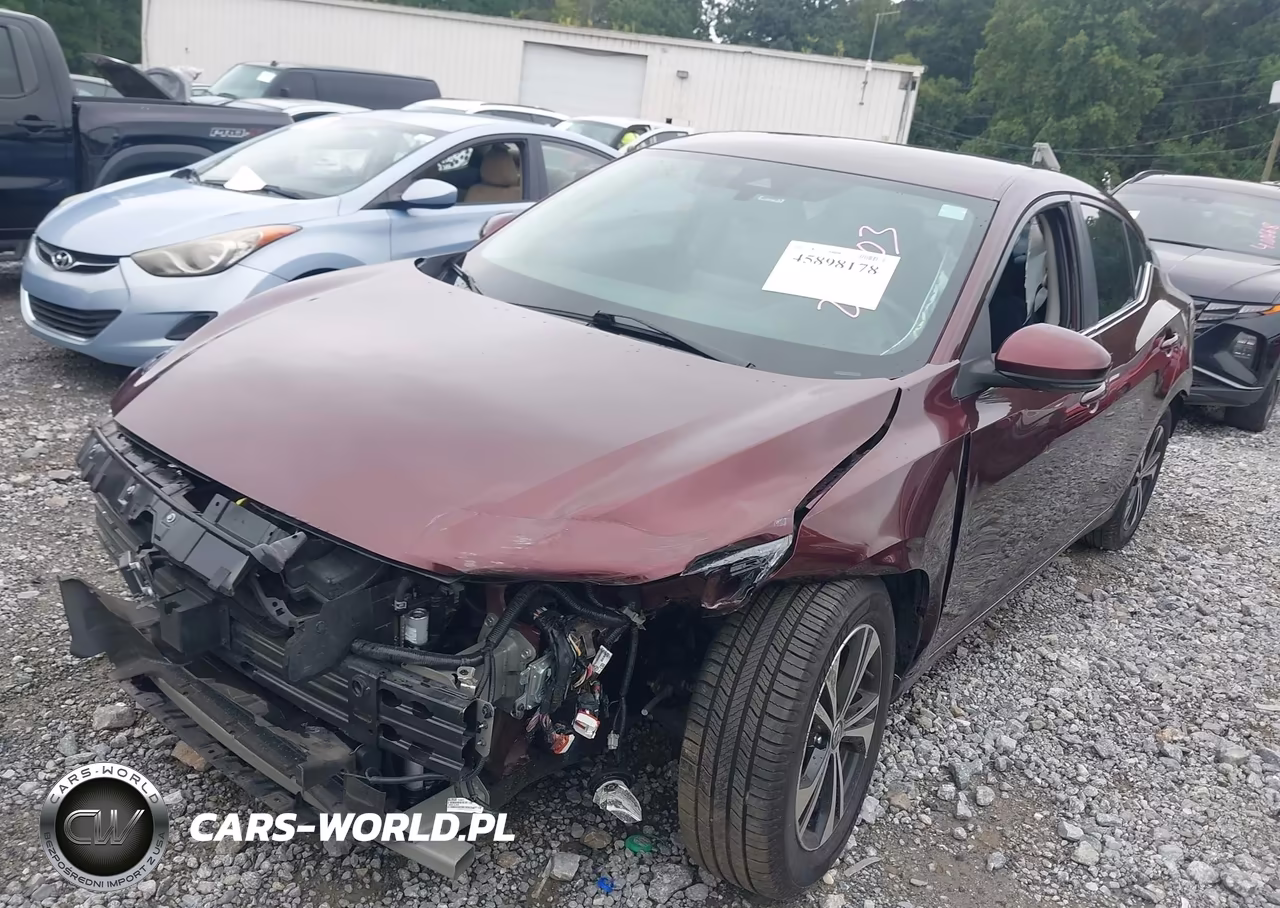 2020 Nissan Sentra Sv Xtronic Cvt VIN:3N1AB8CV0LY264403 - 2