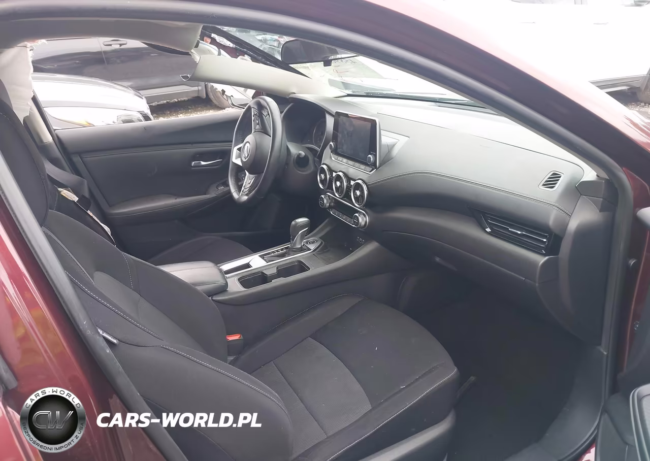 2020 Nissan Sentra Sv Xtronic Cvt VIN:3N1AB8CV0LY264403 - 5