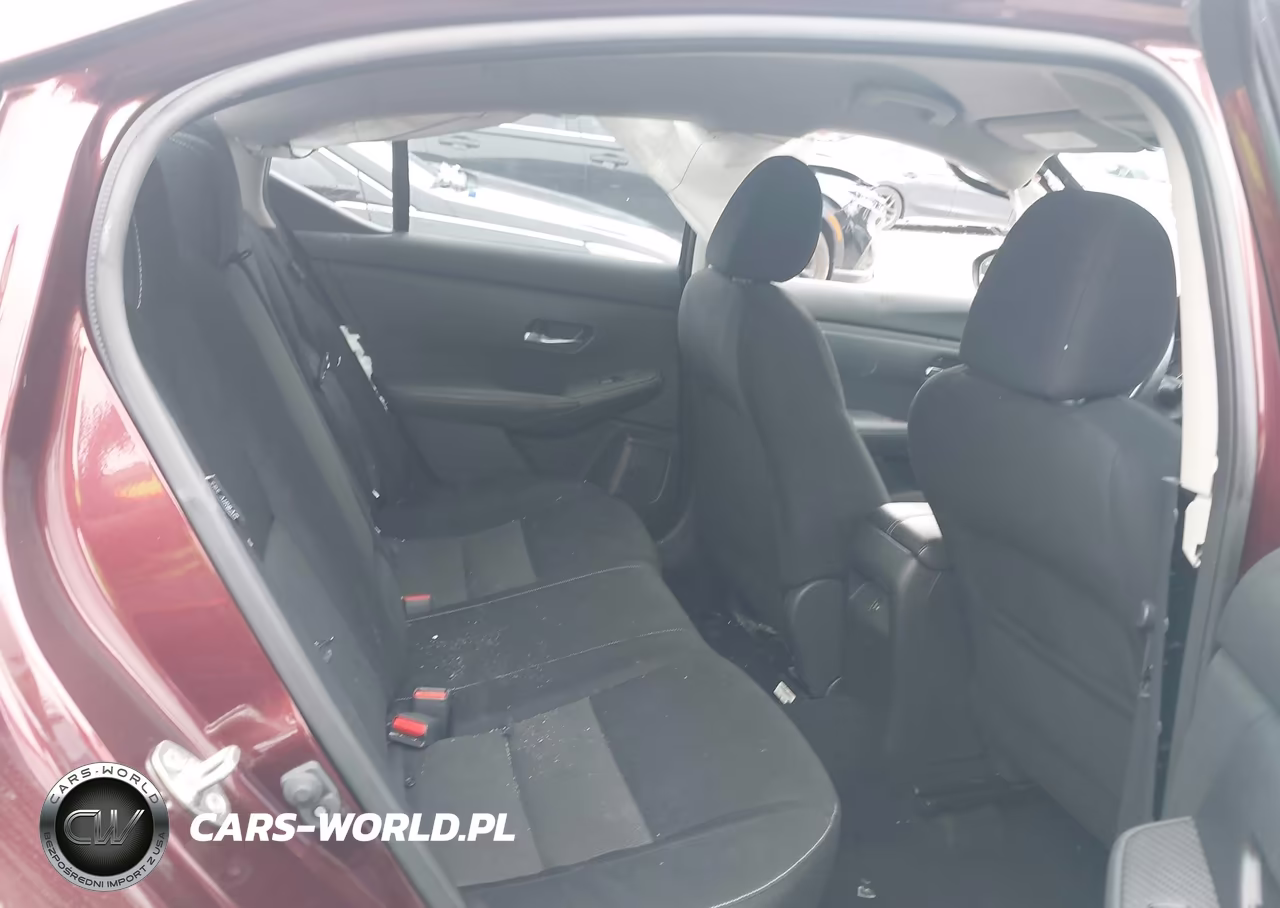 2020 Nissan Sentra Sv Xtronic Cvt VIN:3N1AB8CV0LY264403 - 8