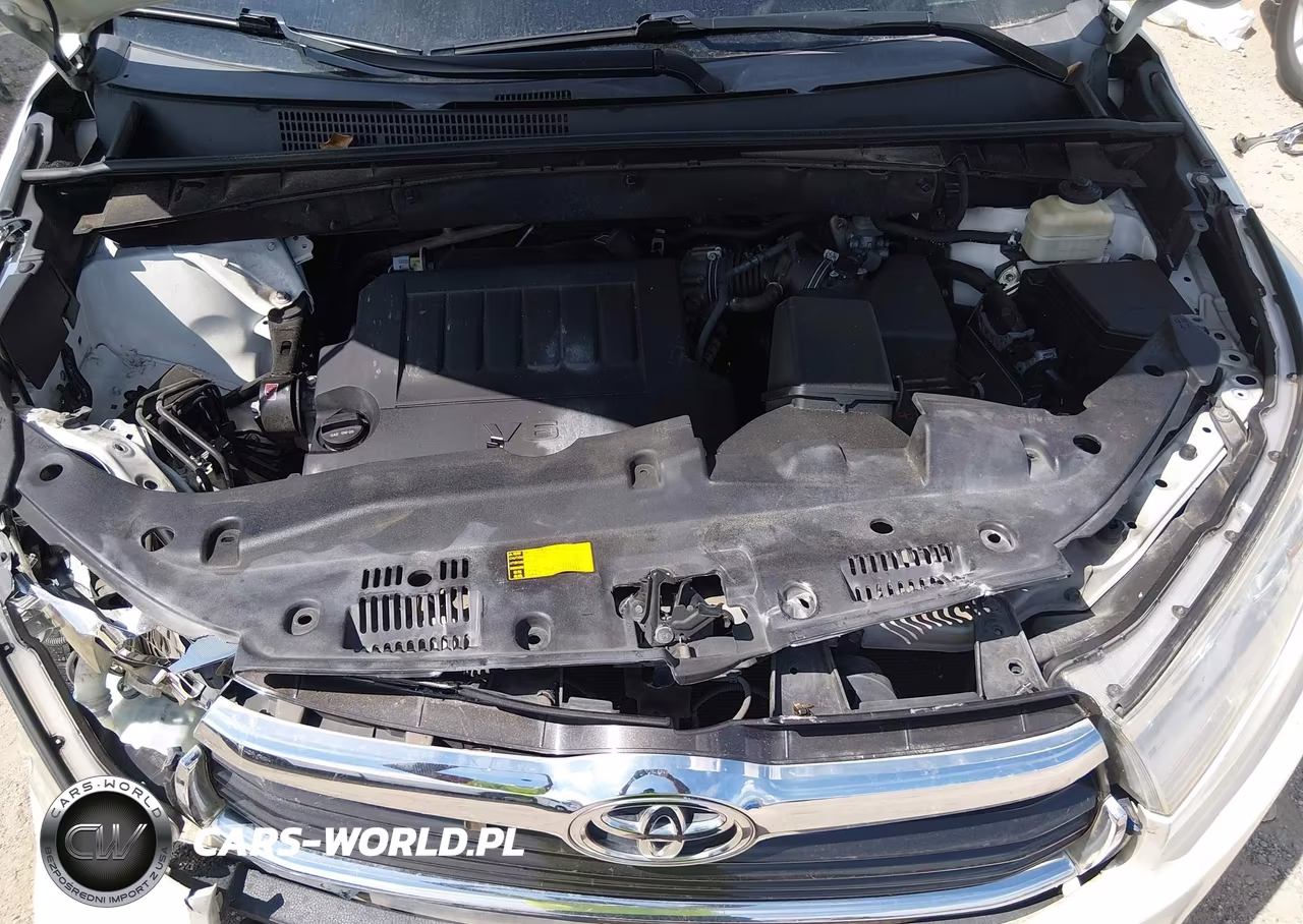 2014 Toyota Highlander Xle V6 VIN:5TDKKRFHXES037761 - 10