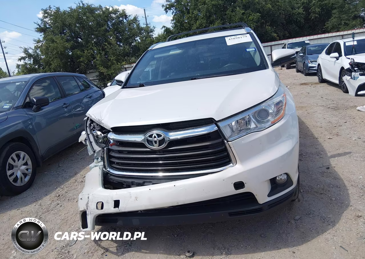 2014 Toyota Highlander Xle V6 VIN:5TDKKRFHXES037761 - 13