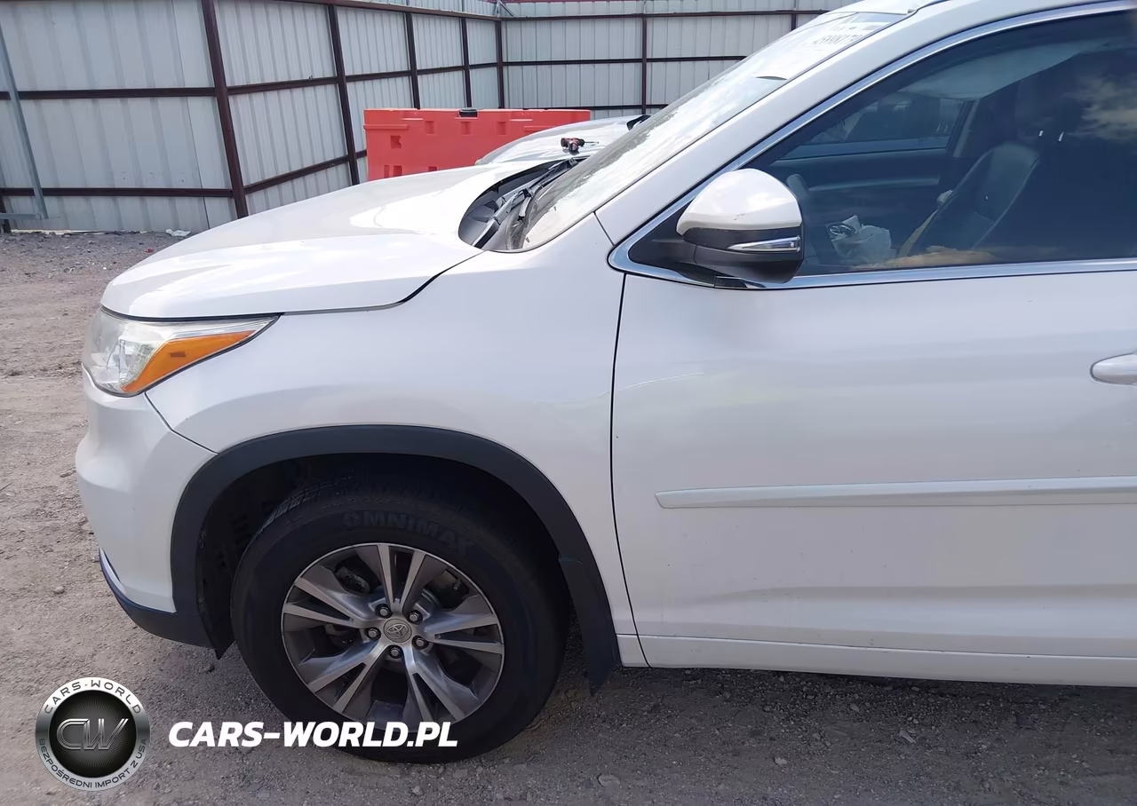 2014 Toyota Highlander Xle V6 VIN:5TDKKRFHXES037761 - 15