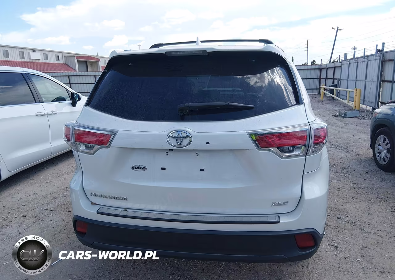 2014 Toyota Highlander Xle V6 VIN:5TDKKRFHXES037761 - 17