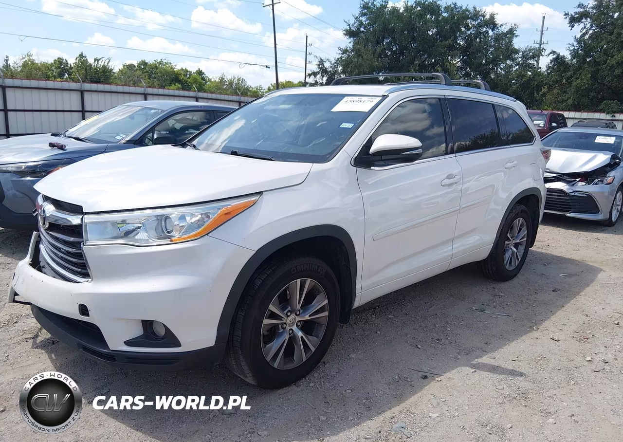 2014 Toyota Highlander Xle V6 VIN:5TDKKRFHXES037761 - 2