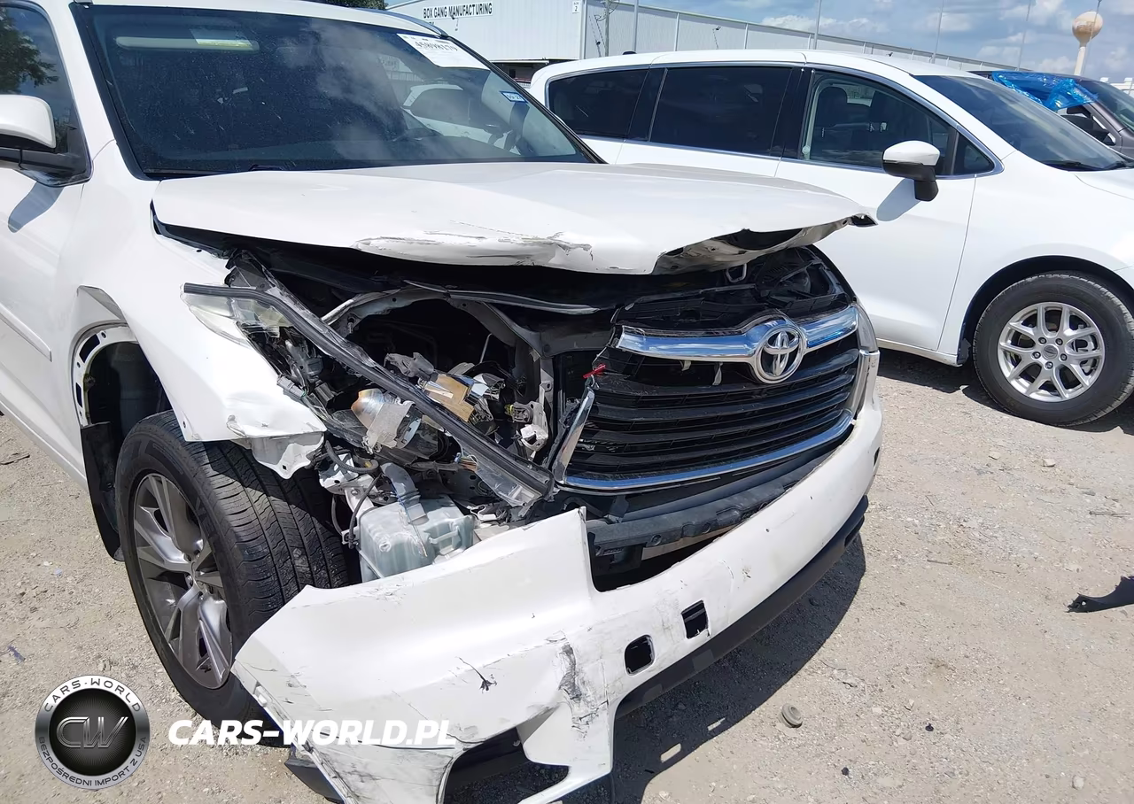 2014 Toyota Highlander Xle V6 VIN:5TDKKRFHXES037761 - 6