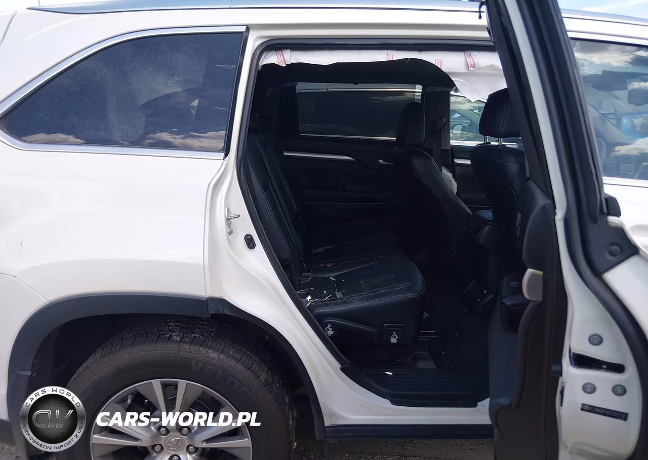 2014 Toyota Highlander Xle V6 VIN:5TDKKRFHXES037761 - 8