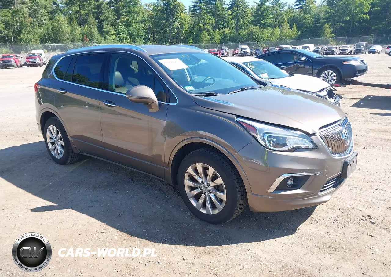 2017 Buick Envision Essence VIN:LRBFXDSA6HD065067 - 1
