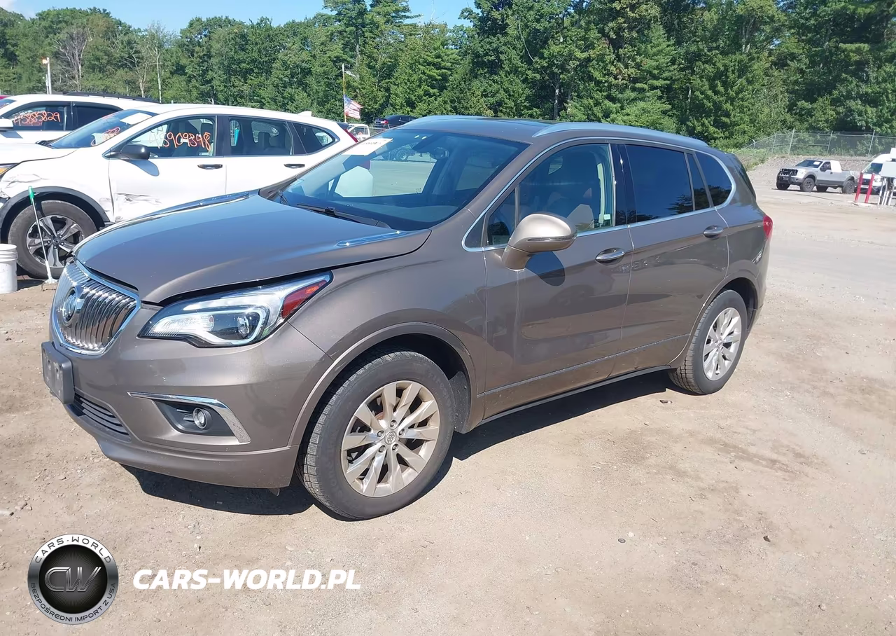 2017 Buick Envision Essence VIN:LRBFXDSA6HD065067 - 2