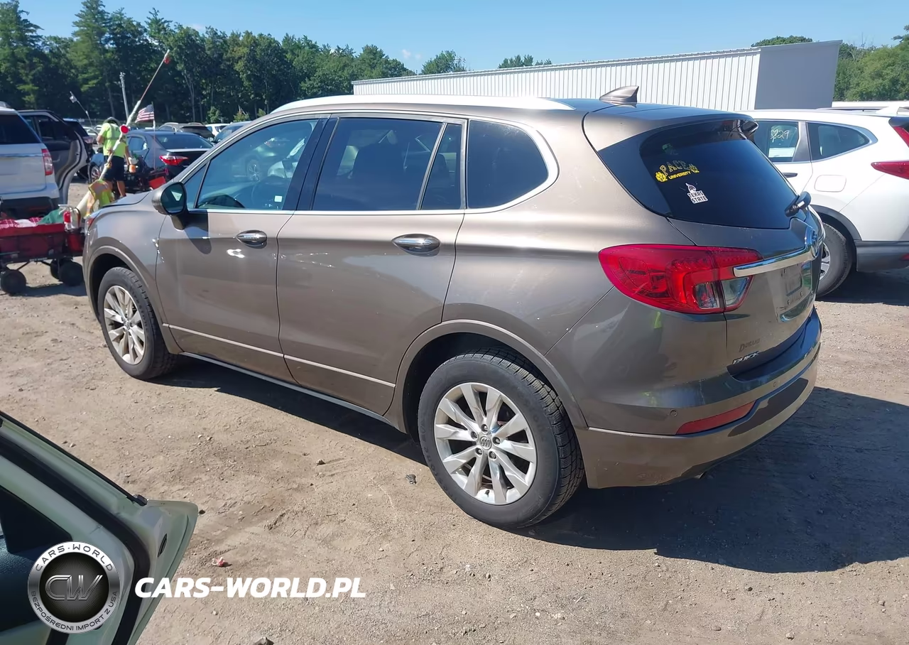 2017 Buick Envision Essence VIN:LRBFXDSA6HD065067 - 3